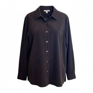 Talbots Stretch Petite Button Down Shirt